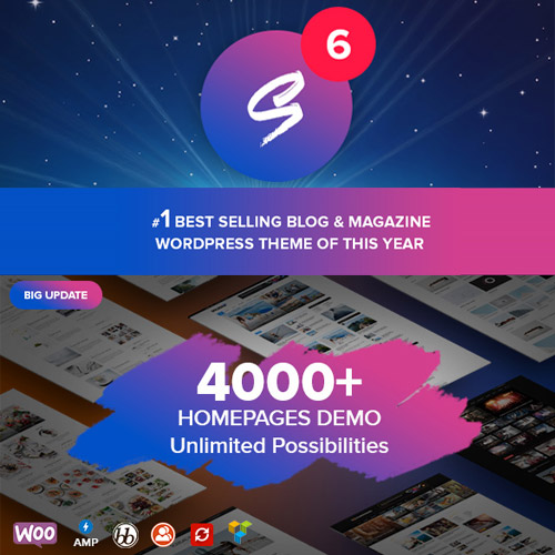 Soledad – Çok Konseptli Blog/Dergi/Haber AMP WordPress Teması