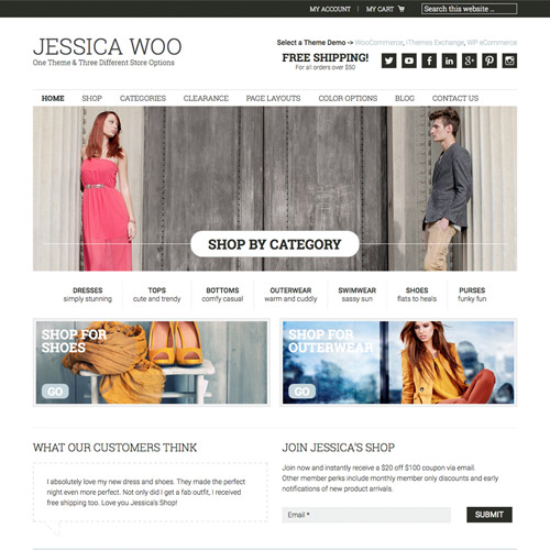 StudioPress Jessica Genesis WordPress Teması