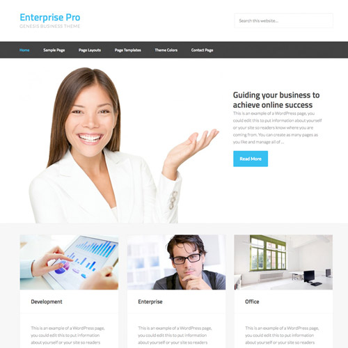 StudioPress Pretty Chic Pro Genesis WordPress Teması