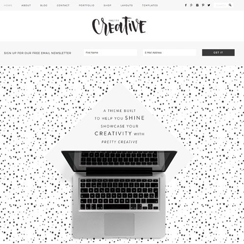 StudioPress Pretty Creative Pro Genesis WordPress Teması