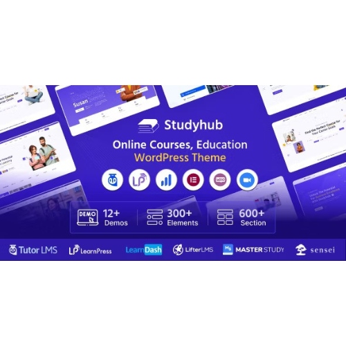 Studyhub – Eğitim WordPress Teması
