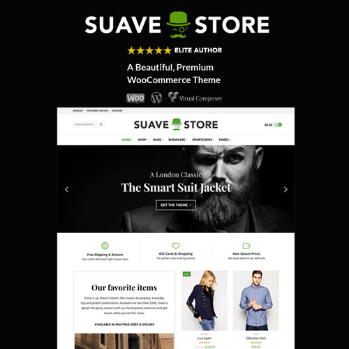 Suave – Çok Amaçlı WooCommerce Teması