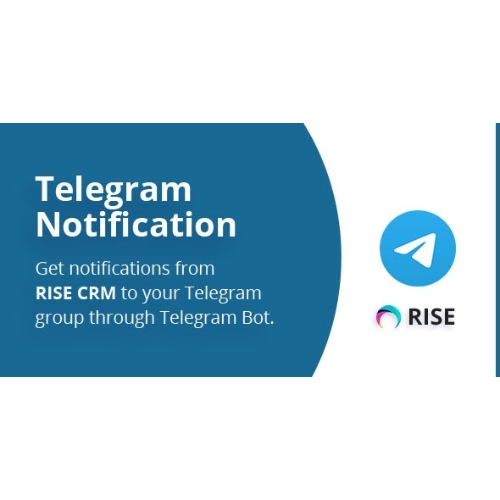 RISE CRM için Telegram Bildirimi