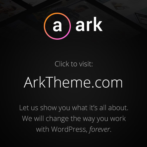 Ark | Serbest Çalışanlar için hazırlanmış WordPress Teması