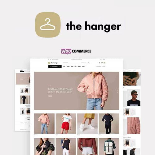 The Hanger – Modern Klasik WooCommerce Teması