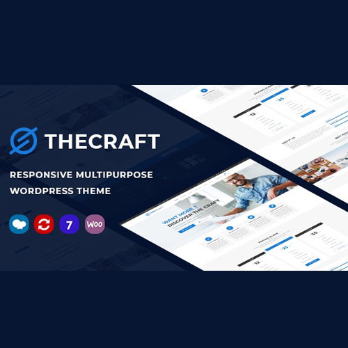 TheCraft | Duyarlı Çok Amaçlı WordPress Teması