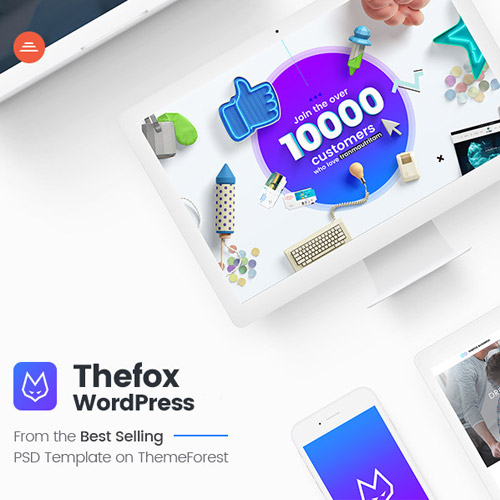 TheFox | Duyarlı Çok Amaçlı WordPress Teması