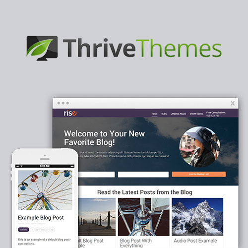 Thrive Temaları Yükseliş WordPress Teması