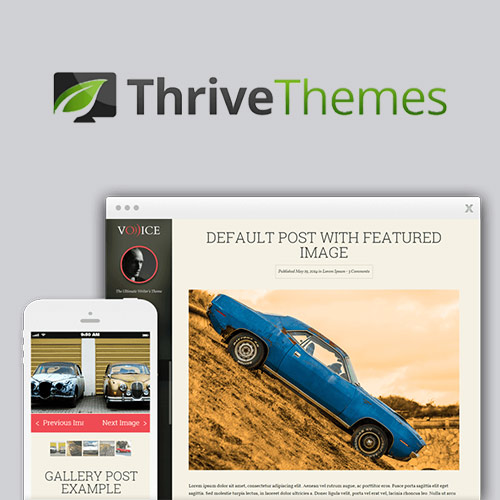 Thrive Temaları Sesli WordPress Teması