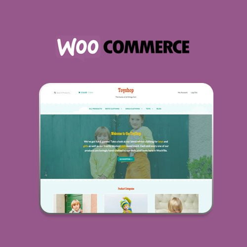 Toyshop Vitrin WooCommerce Teması