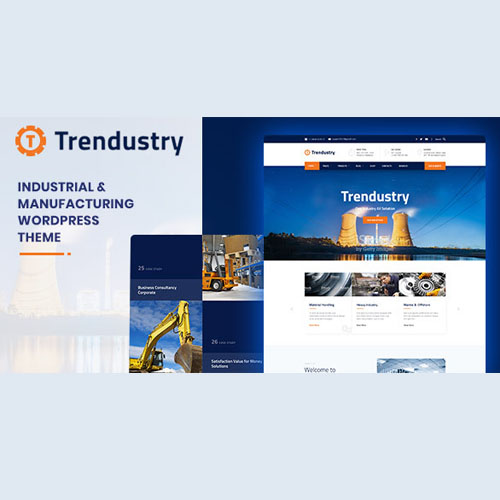 Trendustry – Endüstriyel ve İmalat WordPress Teması