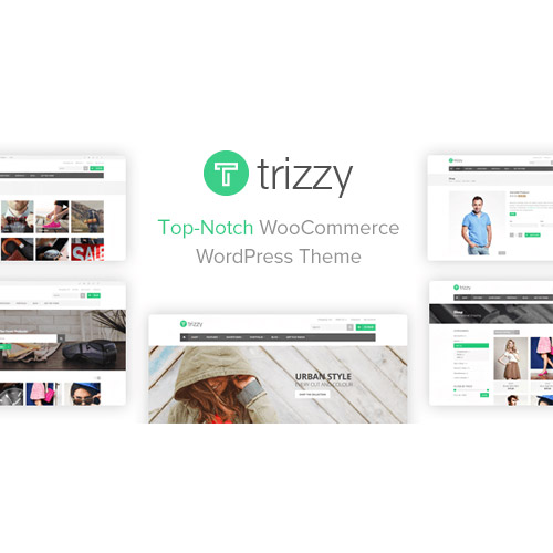 Trizzy – Çok Amaçlı WooCommerce WordPress Teması