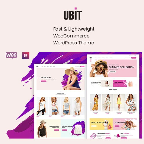 Ubit – Moda Mağazası WooCommerce Teması