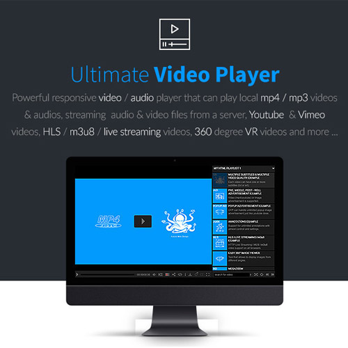 Ultimate Video Oynatıcı WordPress Eklentisi