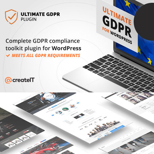 WordPress için Ultimate WP GDPR Uyumluluk Araç Seti