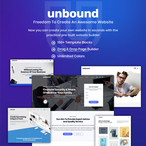 Unbound – İşletme Ajansı Çok Amaçlı Teması