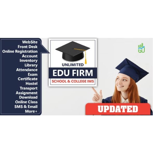 Sınırsız Edu Firması Okul & Üniversite Bilgi Yönetim Sistemi
