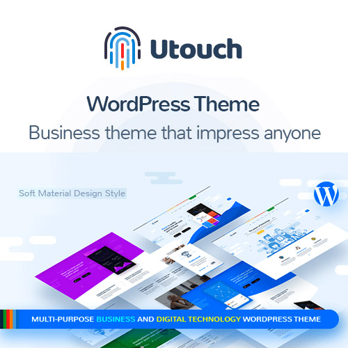 Utouch Startup – Çok Amaçlı İşletme ve Dijital Teknoloji WordPress Teması