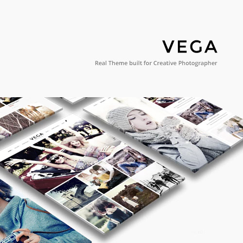 Vega | Fotoğrafçılık WordPress