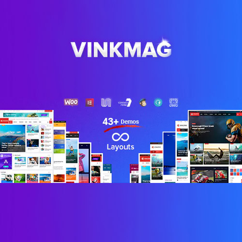 Vinkmag – Çok Konseptli Yaratıcı Gazete Haber Dergisi WordPress Teması