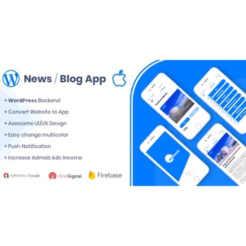 WP Haber Blogu – WordPress için Yerel iOS Uygulaması