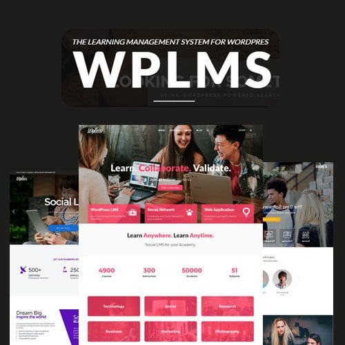 WordPress için WPLMS Öğrenme Yönetim Sistemi