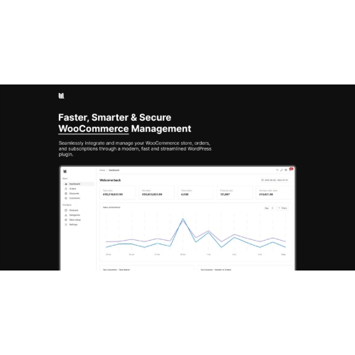 WooBase – Daha Hızlı, Daha Akıllı, Güvenli WooCommerce Yönetimi
