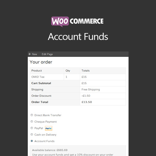 WooCommerce Hesap Fonları