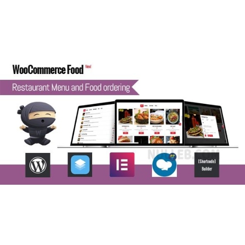 WooCommerce Food – Restoran Menüsü ve Yemek siparişi