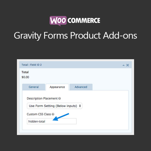 WooCommerce Gravity Formları Ürün Eklentileri