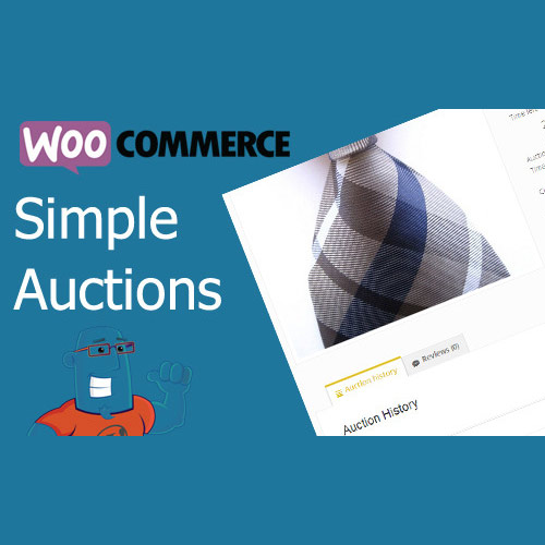 WooCommerce Basit Açık Artırmalar