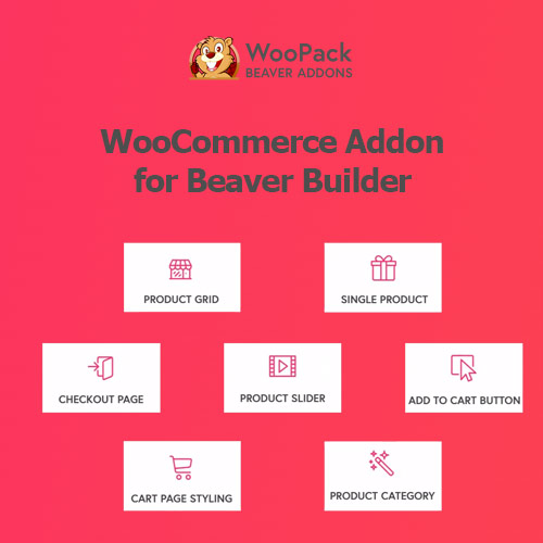 Beaver Builder için WooPack