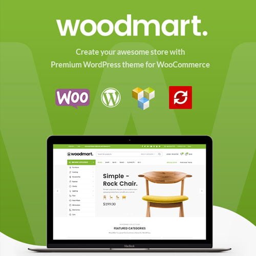 WoodMart – Duyarlı WooCommerce WordPress Teması