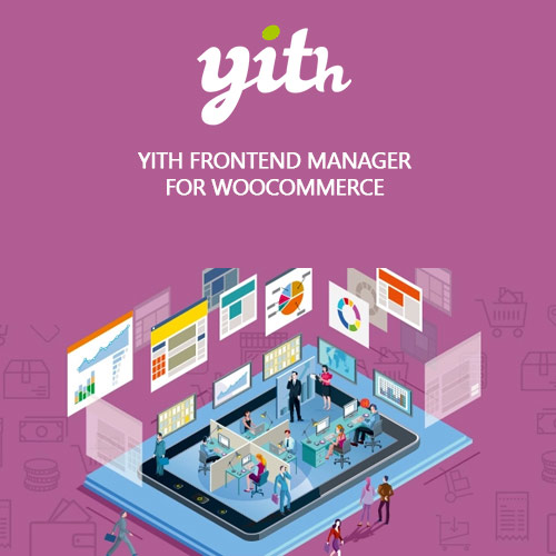 WooCommerce Premium için YITH Ön Uç Yöneticisi