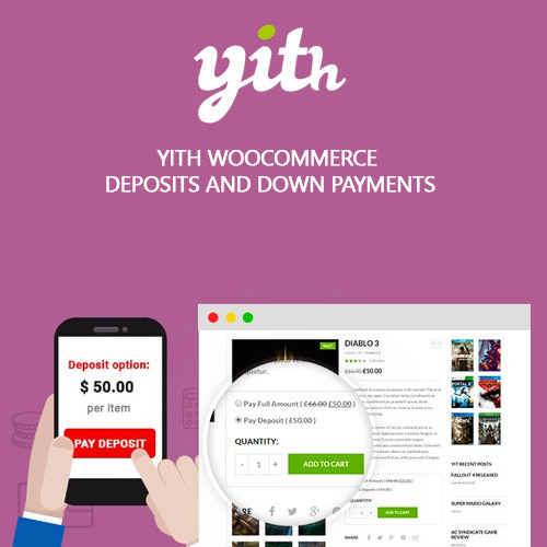 YITH WooCommerce Mevduat ve Peşinat Primi