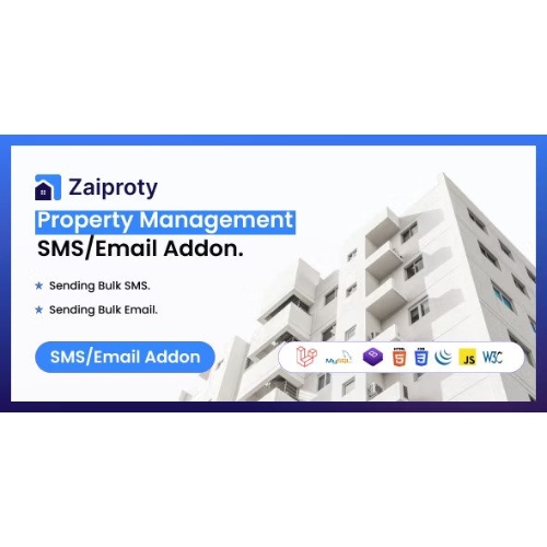 Zaiproty – Mülk Yönetimi Toplu SMS/E-posta Eklentisi
