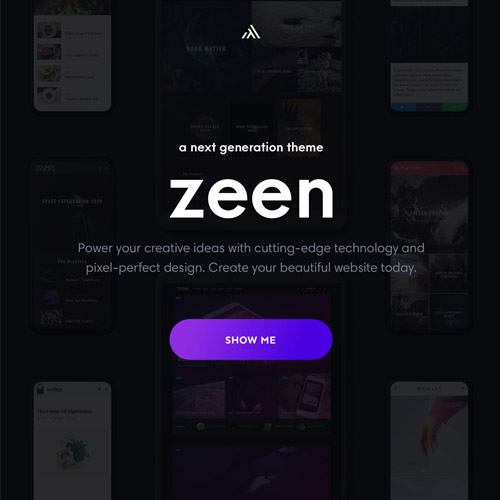 zeen | Yeni Nesil Dergi WordPress Teması