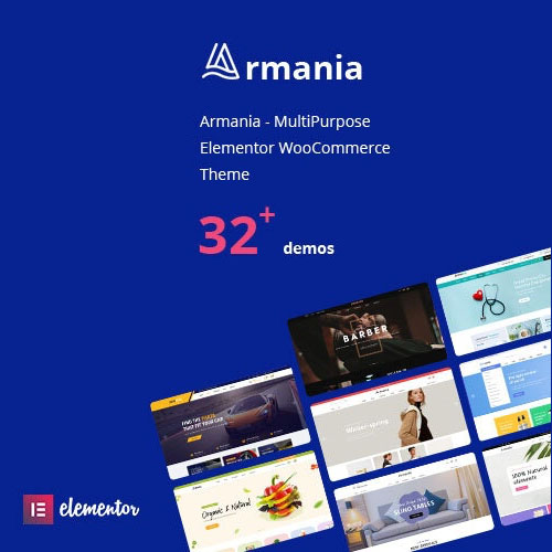 Armania – Çok Amaçlı Elementor WooCommerce Teması
