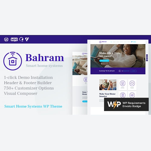 Akıllı Casa | Ev Otomasyonu ve Teknolojileri WordPress Teması