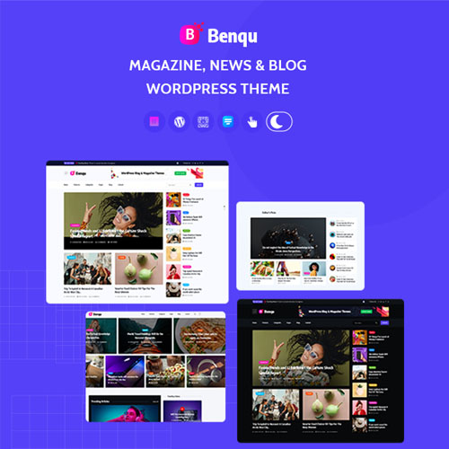 Benqu – Haber Dergisi WordPress Teması