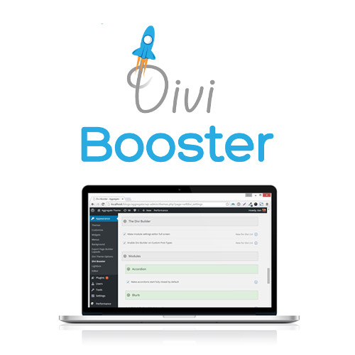 WordPress için Divi Booster Eklentisi