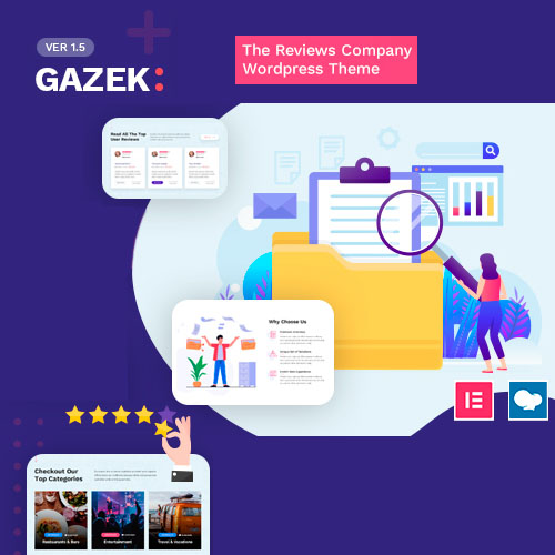 Gazek – WordPress Temasını İnceleyin