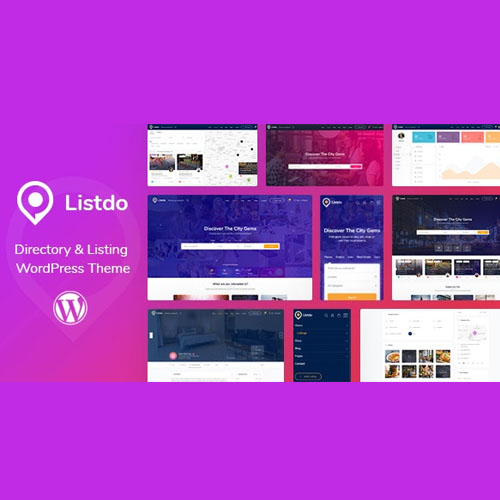 Listdo – Dizin Listeleme WordPress Teması