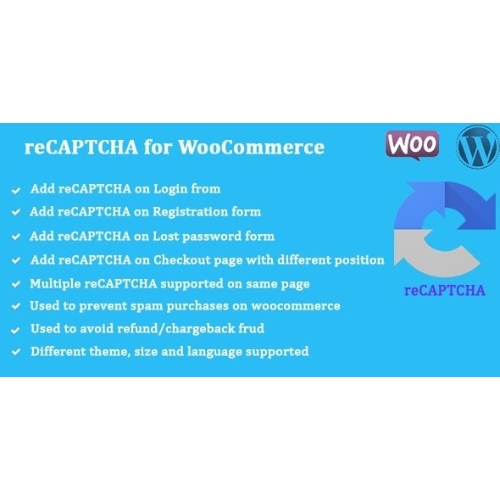 WooCommerce için reCAPTCHA