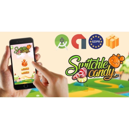 switchle candy – Admob Banner ve Geçiş Reklamı (Android Studio Projesi +GDPR)