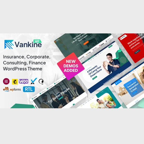 Vankine – Sigorta ve Danışmanlık İşletmesi WordPress Teması