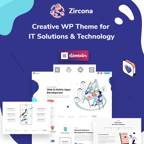 Zircona – BT Çözümleri ve Teknoloji WordPress Teması