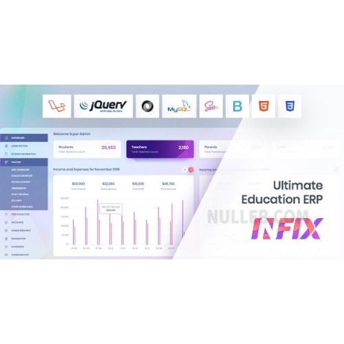 InfixEdu School – Okul Yönetim Sistemi Yazılımı