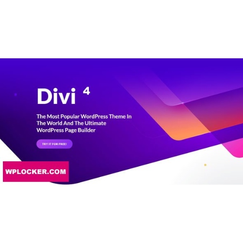 Divi – Elegantthemes Premium WordPress Teması