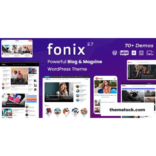 Fonix | Gazete ve Dergi WordPress Teması